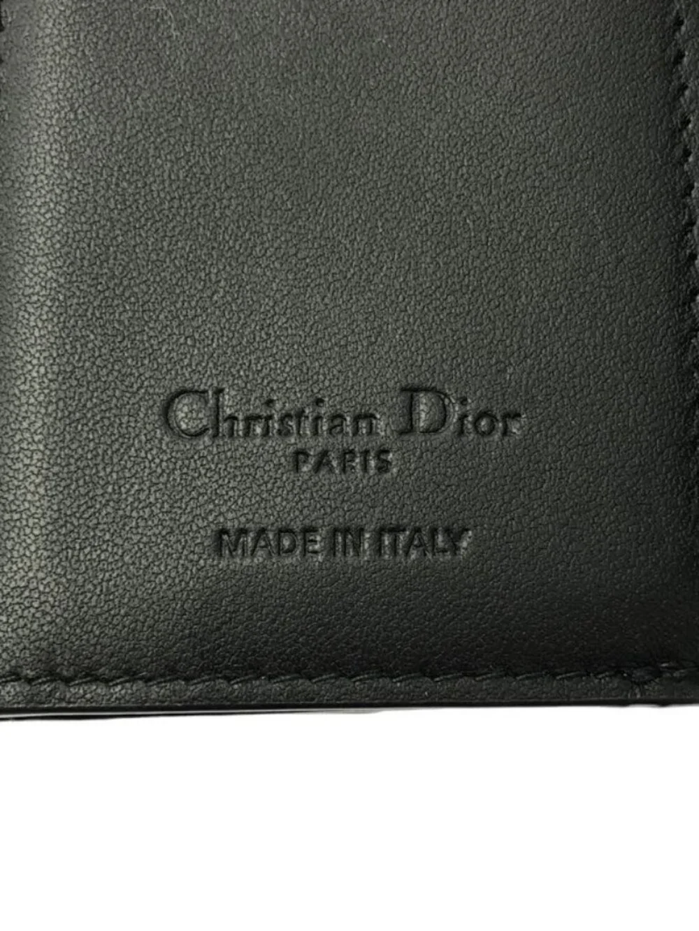 Dior Lotus Flower Wallet Trifold Handbag